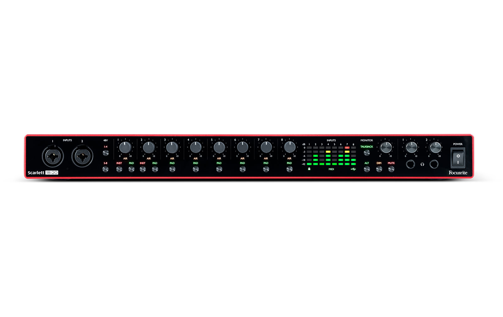 Focusrite Scarlett 18i20 3rd Gen