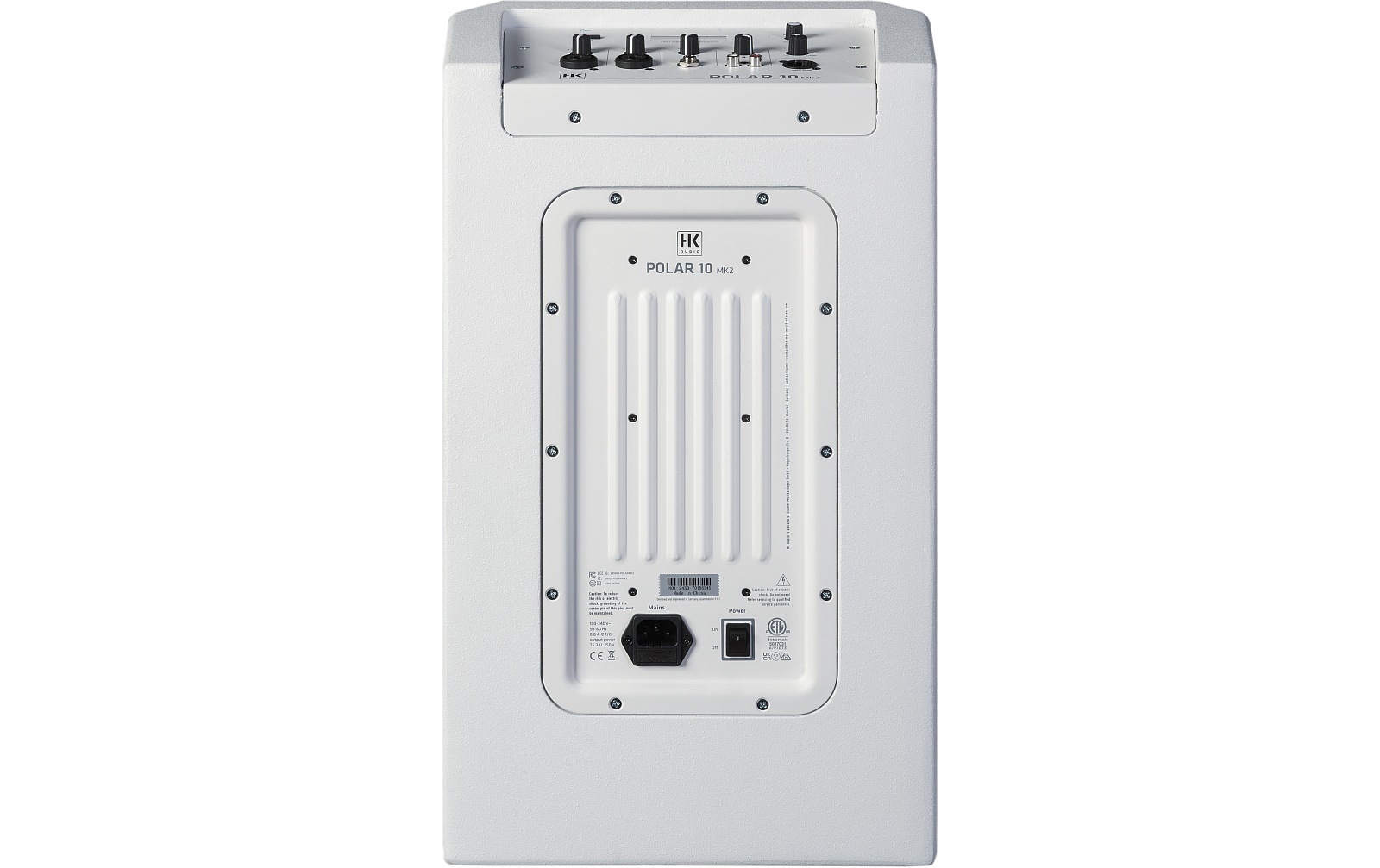 HK Audio Polar 10 MK2 weiß