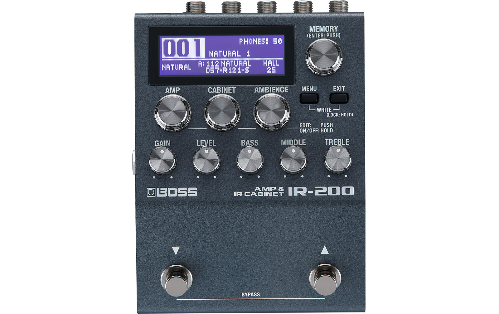 Boss IR-200 Amp & IR Cabinet