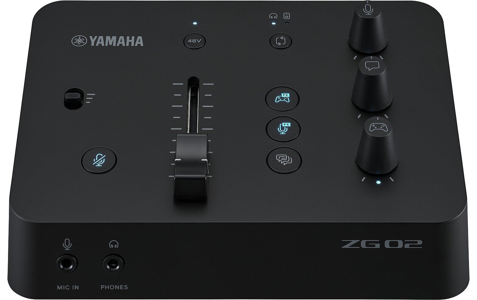 Yamaha ZG 02 Game Streaming Mixer
