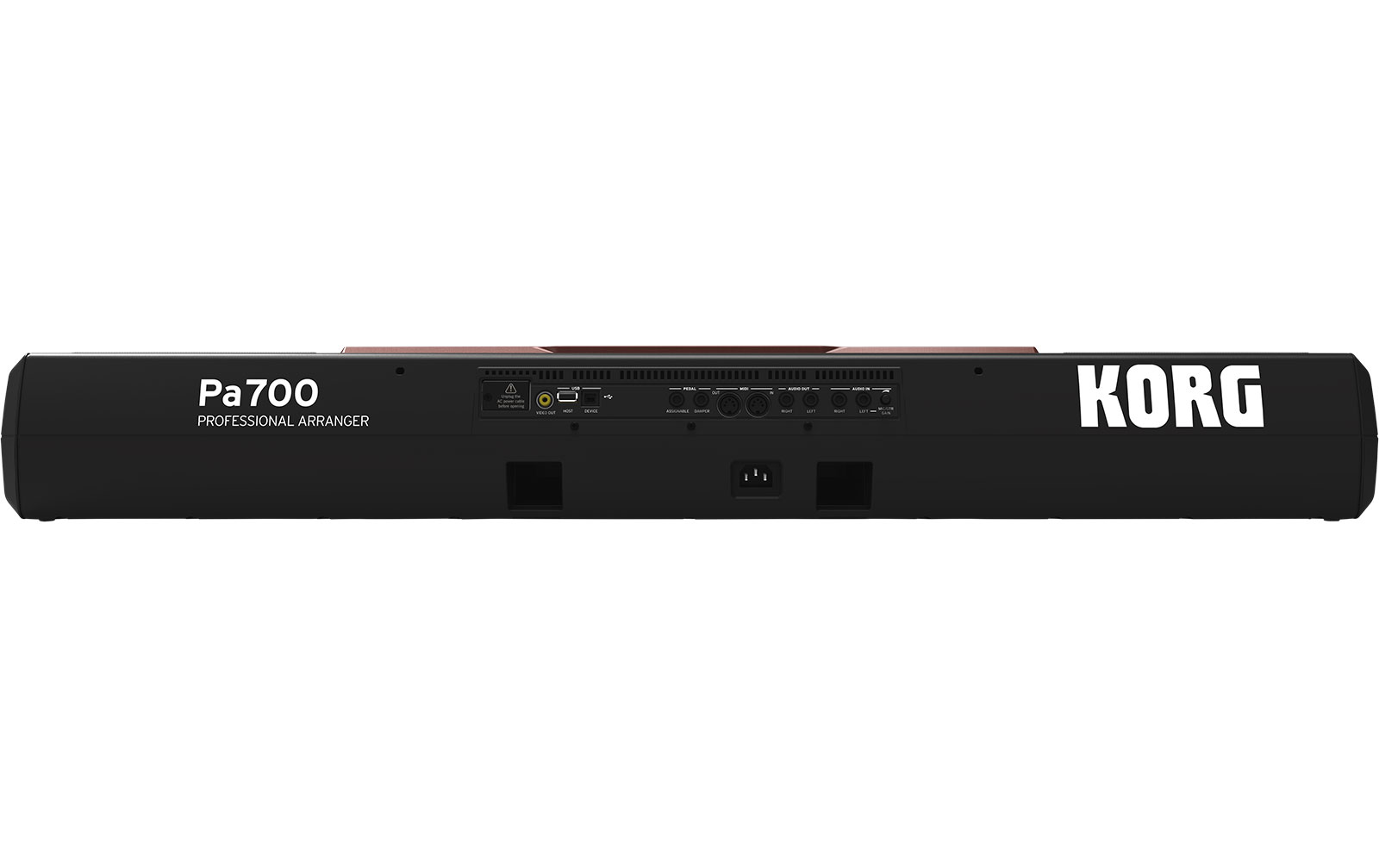 Korg Pa700 Entertainer Keyboard, 61 Tasten