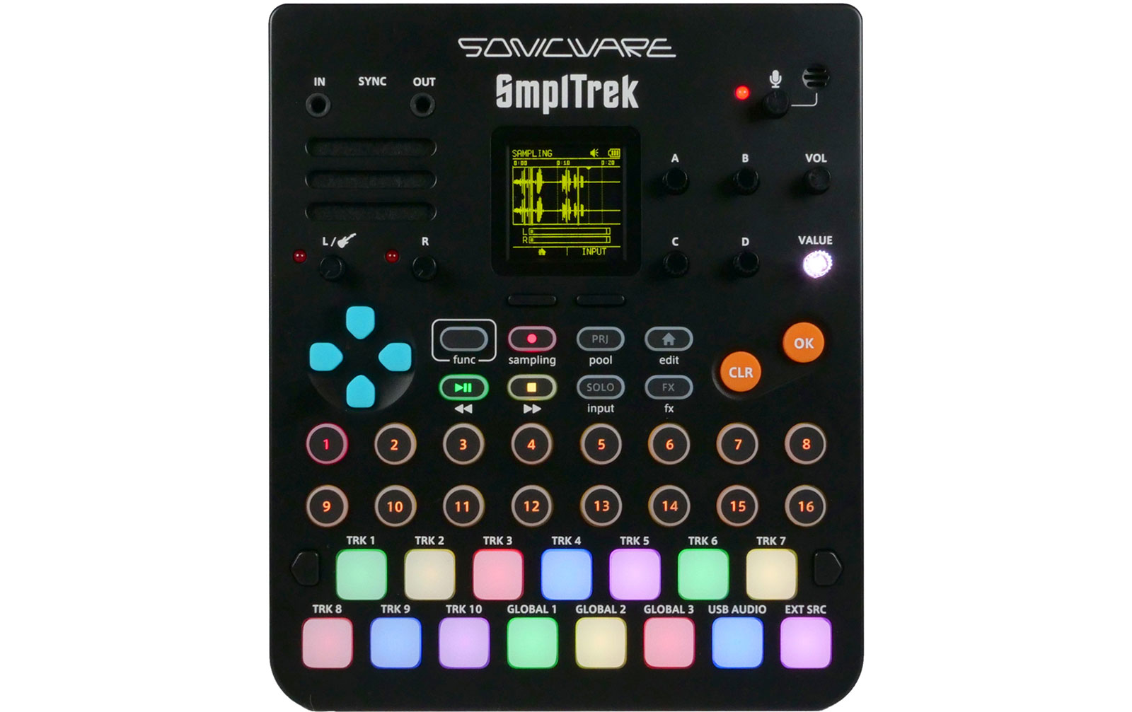 Sonicware SmplTrek