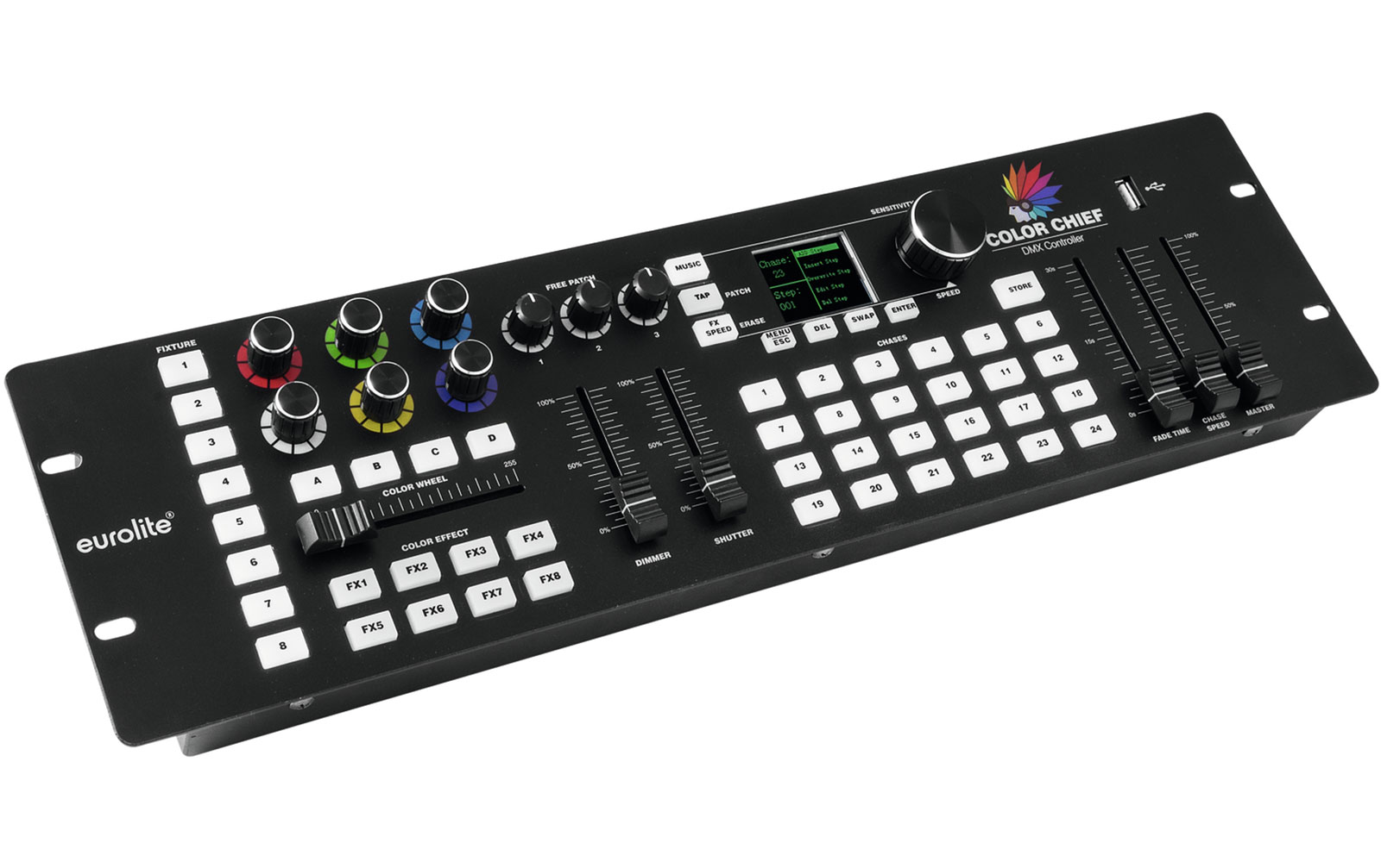 Eurolite DMX LED Color Chief Controller