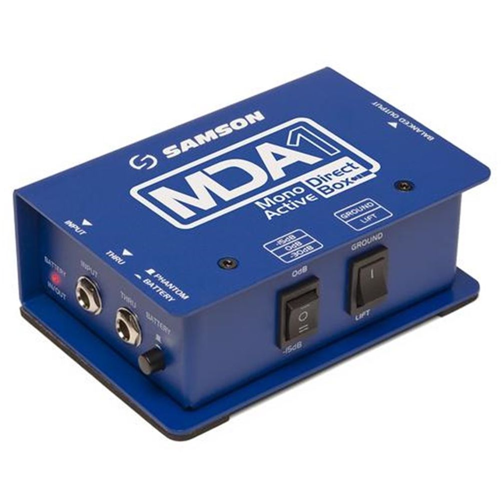 Samson S-Max MDA1 - Mono Active Direct Box