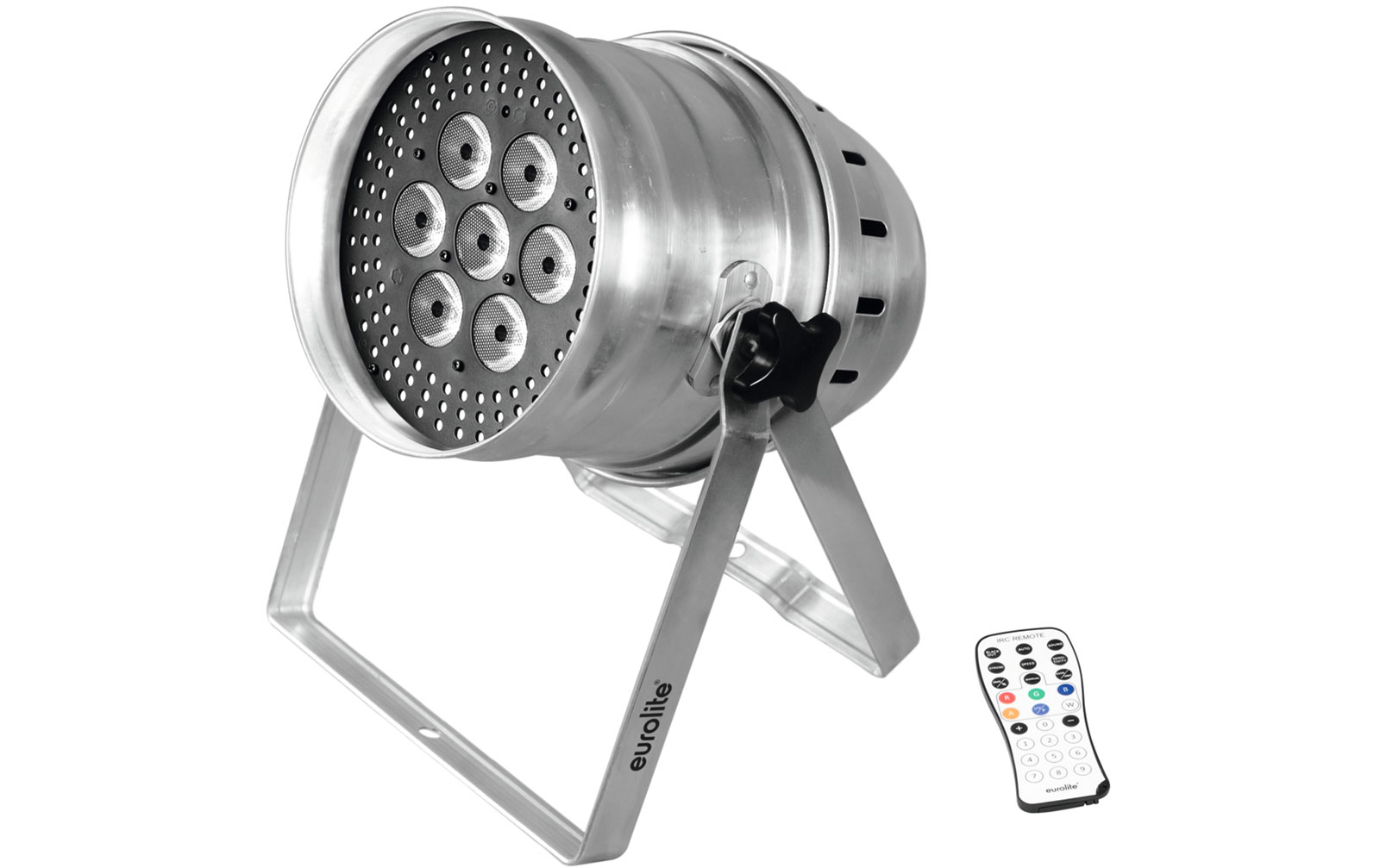 Eurolite LED PAR-64 HCL Hypno Floor sil