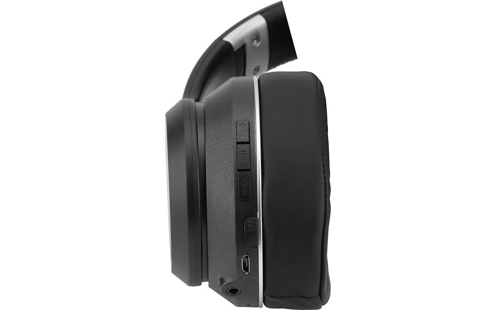 Monacor SONIDO Bluetooth-Stereo-Kopfhörer