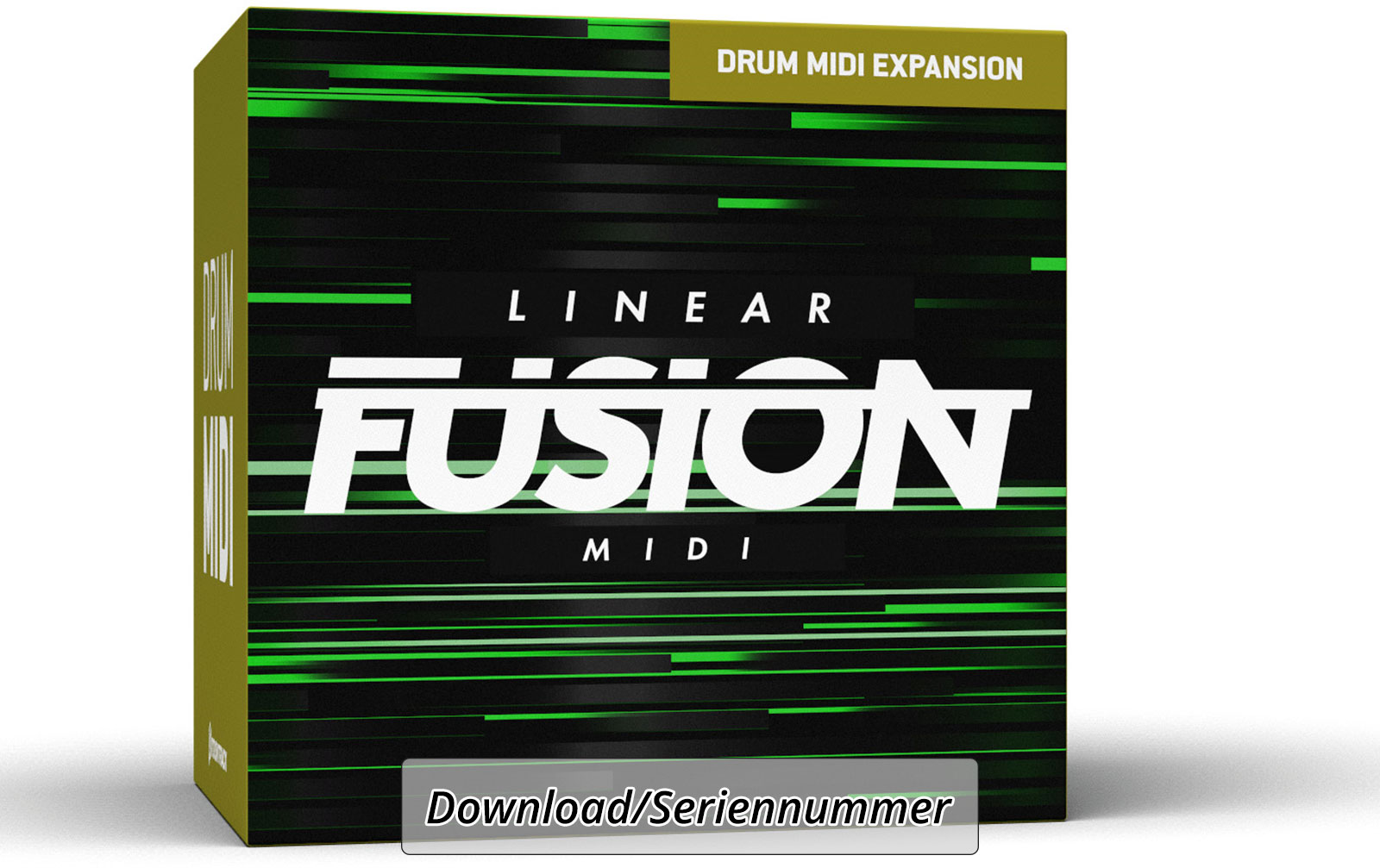 ToonTrack Linear Fusion Drum MIDI-Pack (Licence Key)