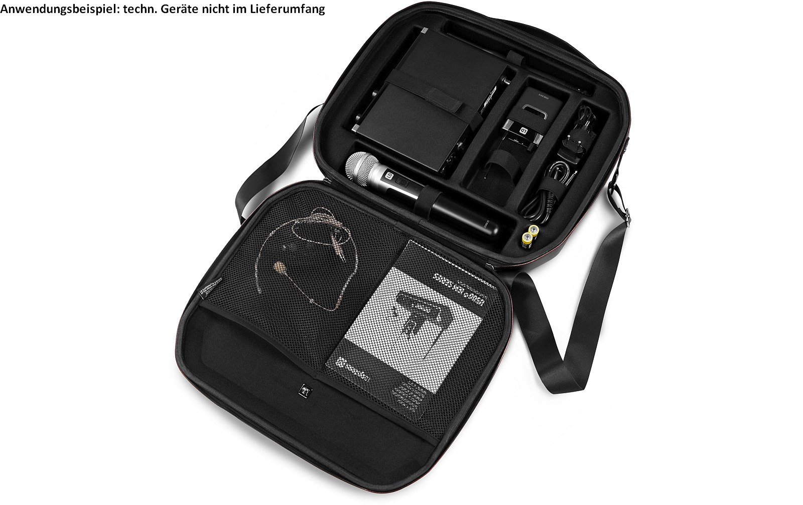 LD Systems U-BAG - Universale Transporttasche für Funksysteme