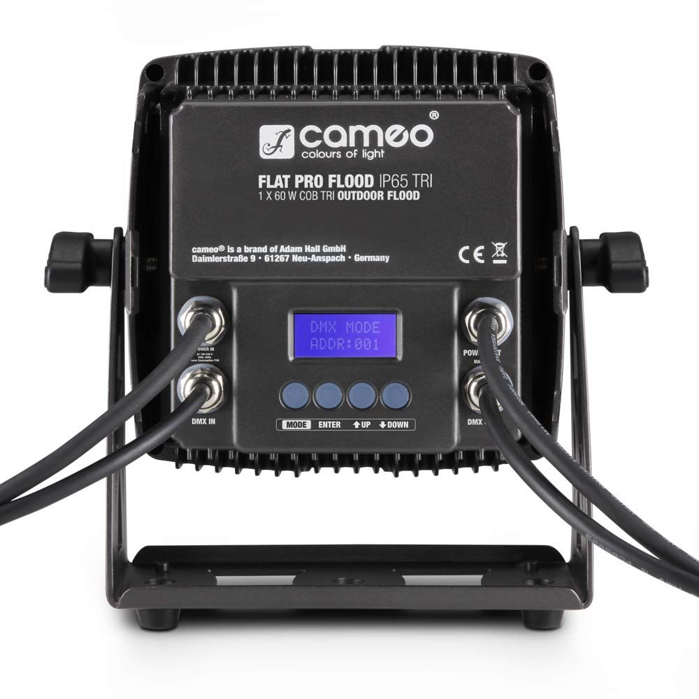 Cameo Flat Pro Flood IP65 TRI