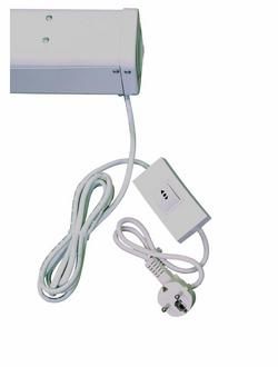 Eurolite Motorleinwand 4:3, 240x180 cm