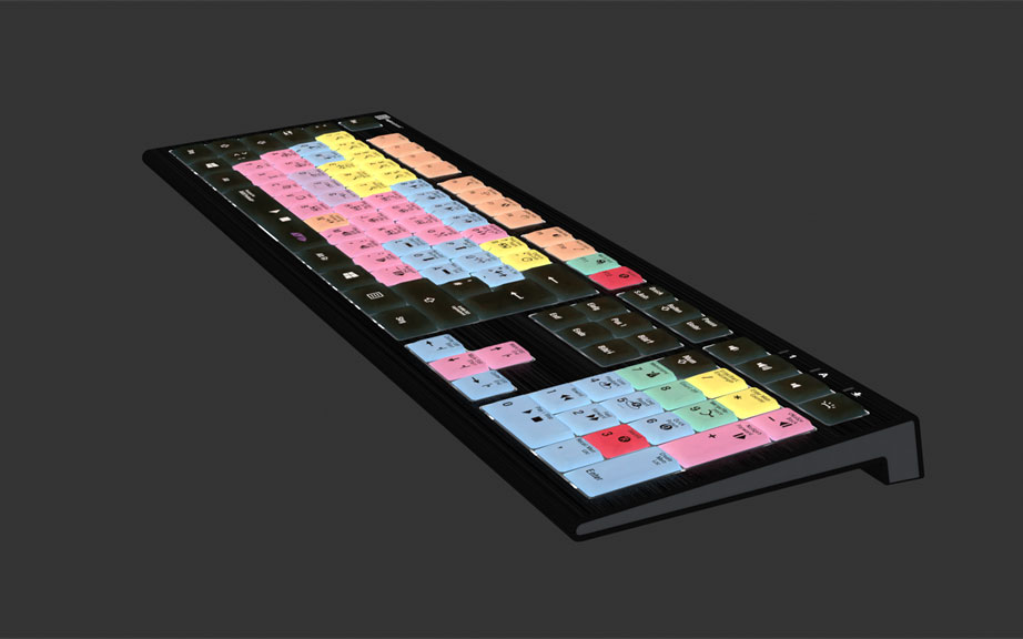 LogicKeyboard Avid Pro Tools Astra 2 DE, PC
