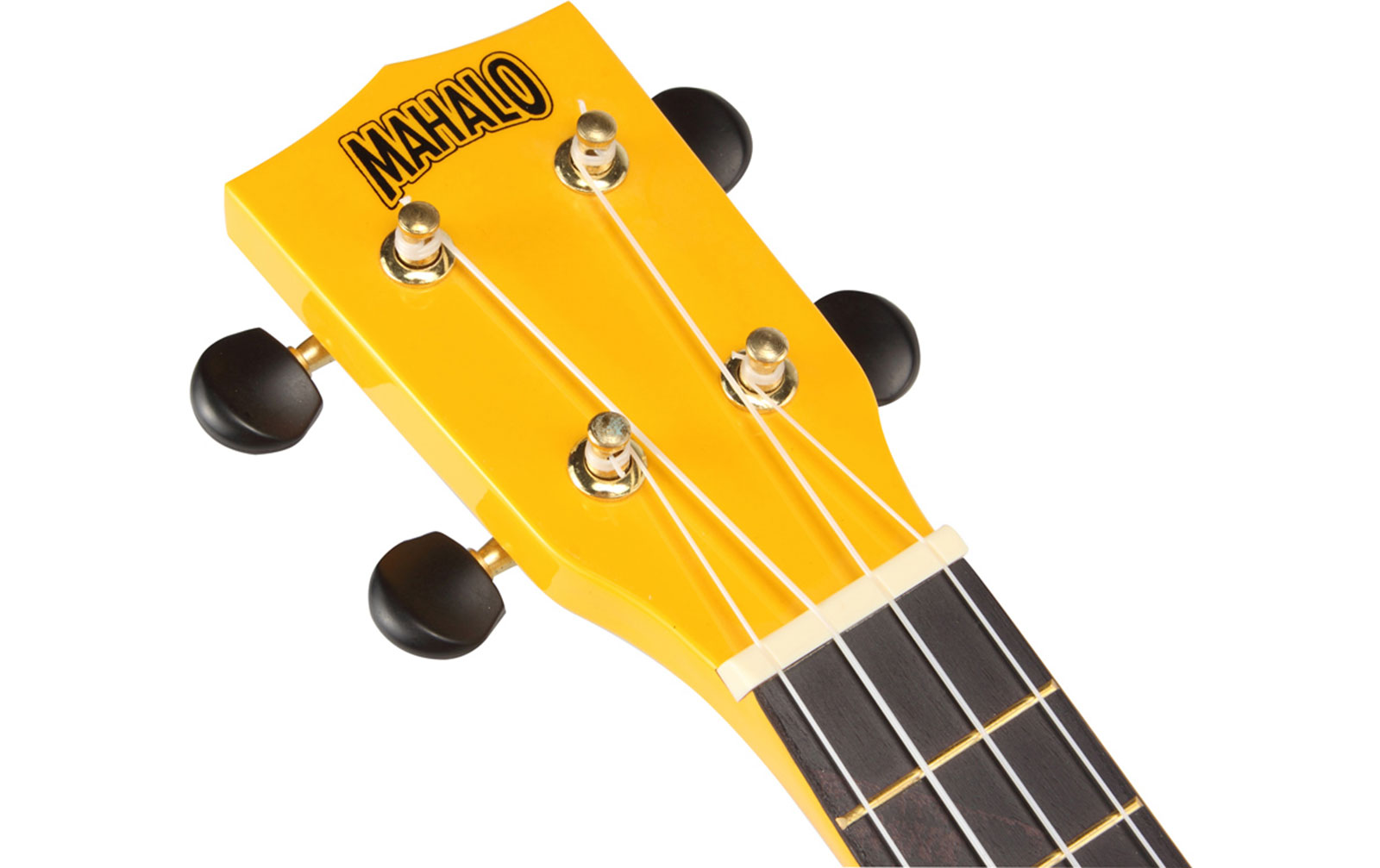 Mahalo Rainbow Ukulele Yellow