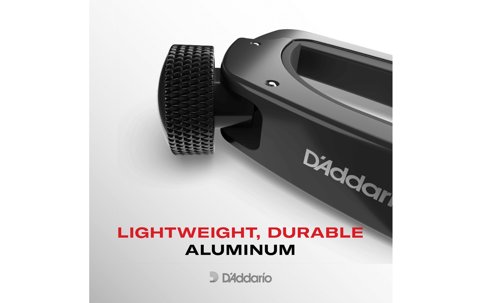 D'Addario Pro Plus Capo, Schwarz