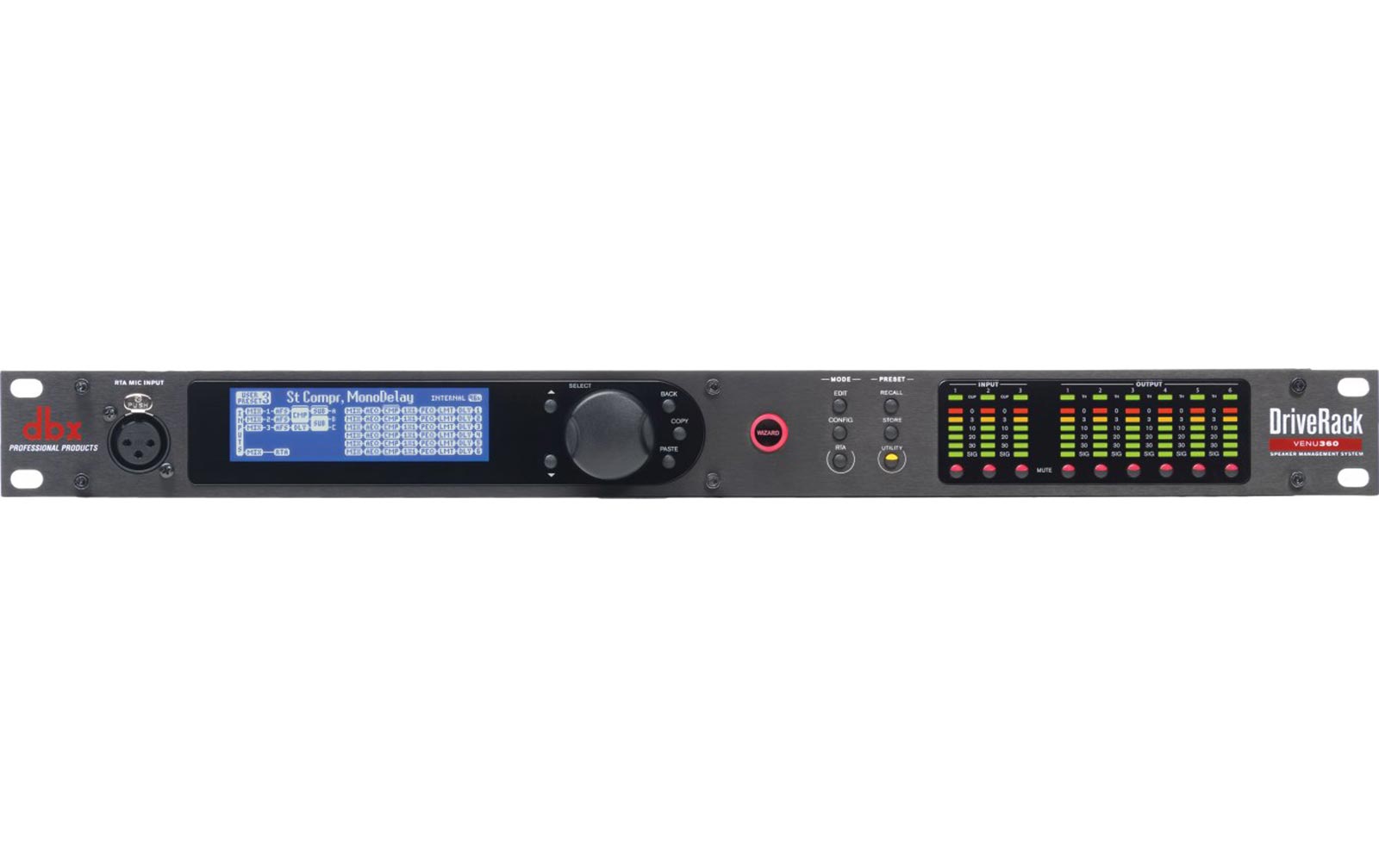 dbx DriveRack VENU360