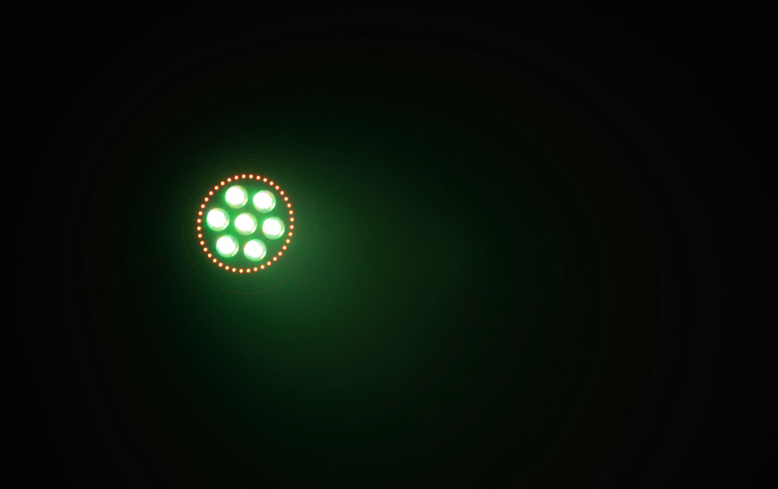 Eurolite LED PAR-64 HCL Hypno Floor sil
