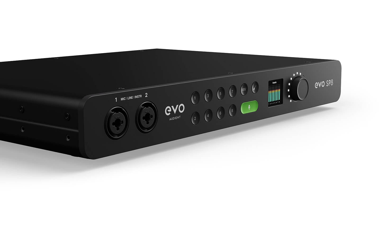 Audient EVO SP8 - 8-Kanal Smart Preamp mit AD/DA