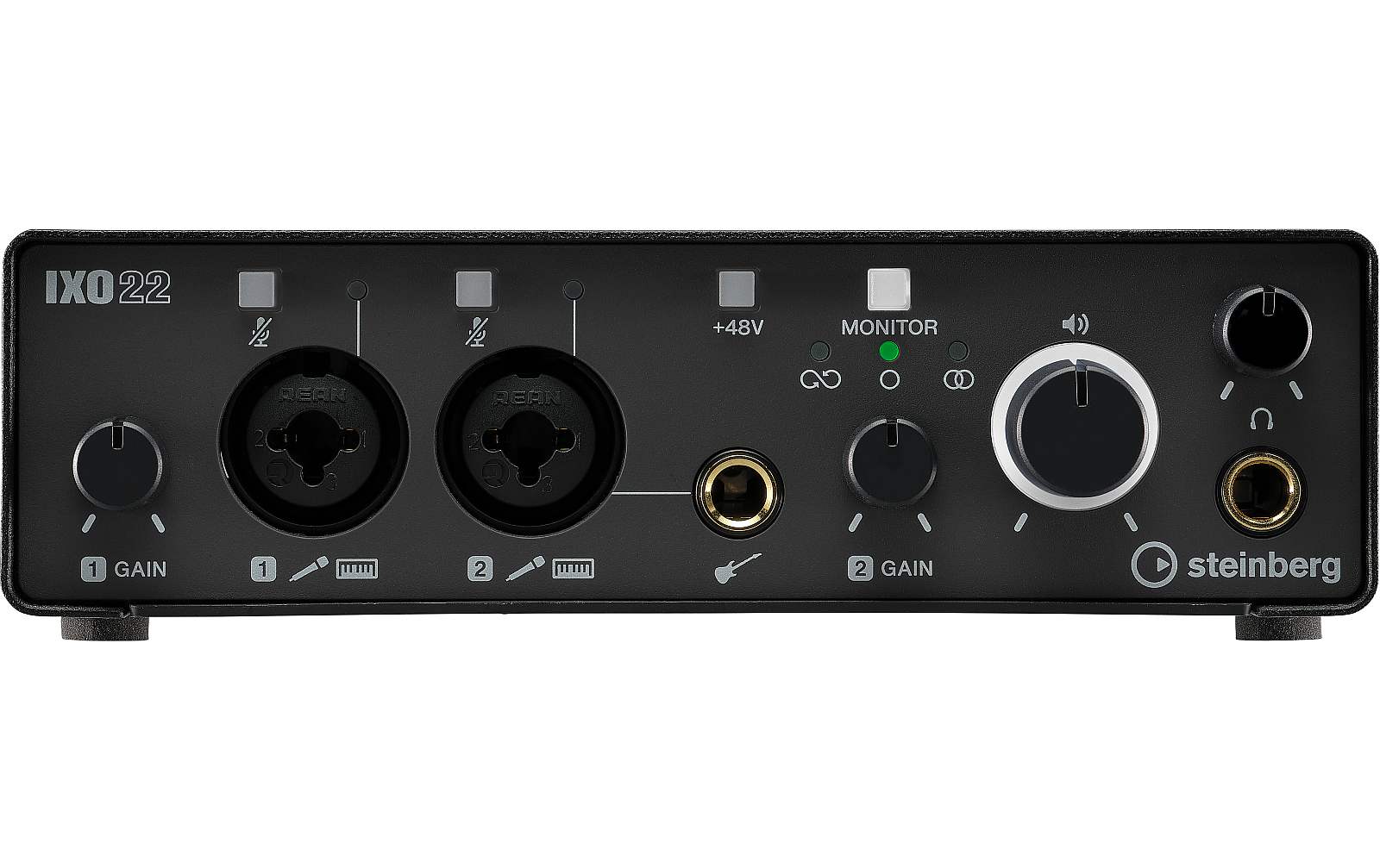 Steinberg IXO22 USB-C Audio Interface schwarz