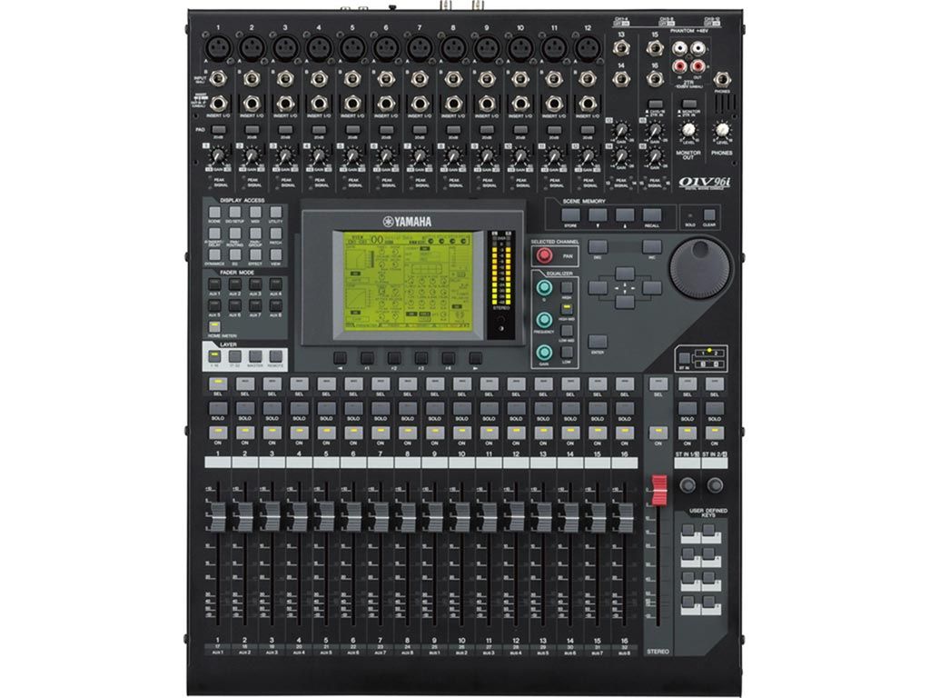 Yamaha 01V96i Digitalmischpult