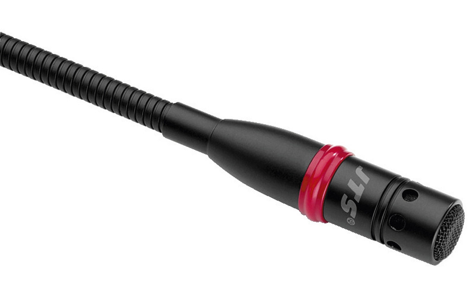 JTS GM-5218L Elektret-Schwanenhals-Mikrofon