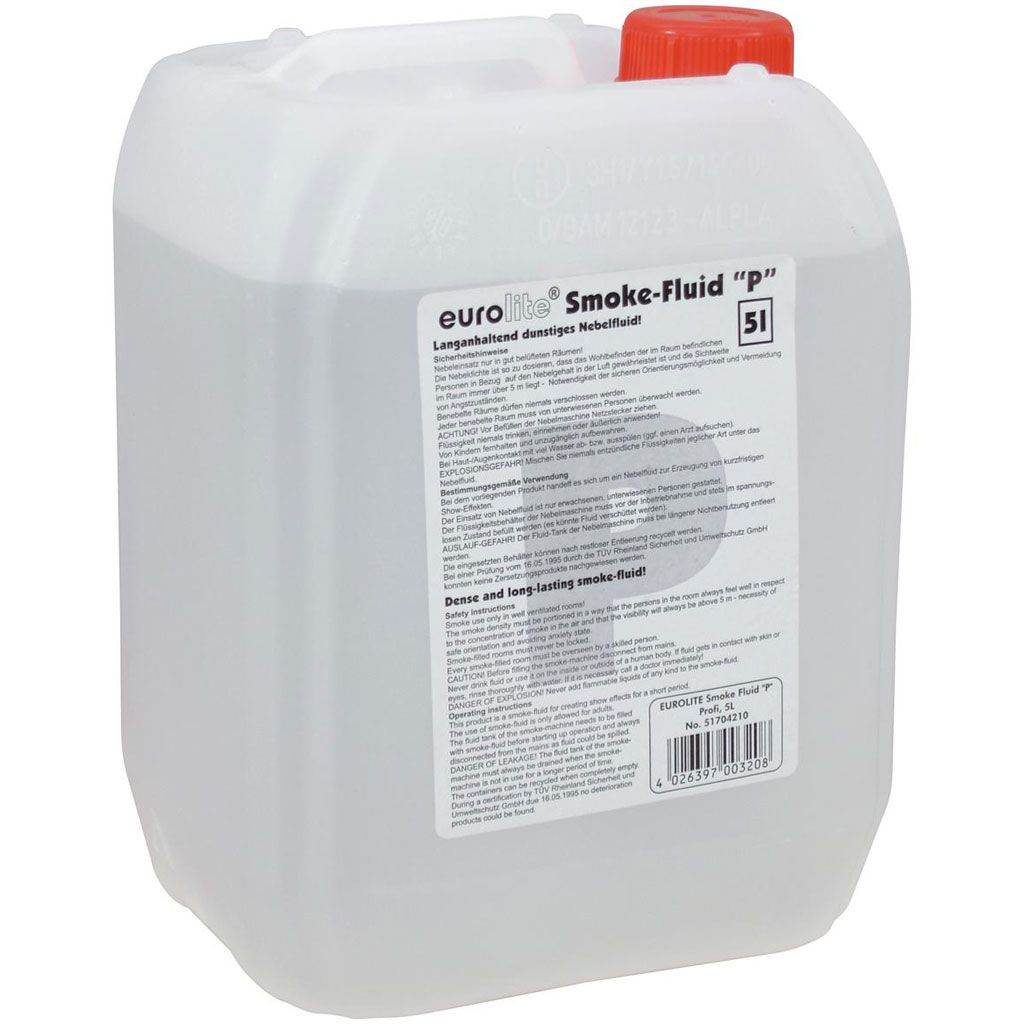 Eurolite Smoke Fluid  P Profi, 5 Liter