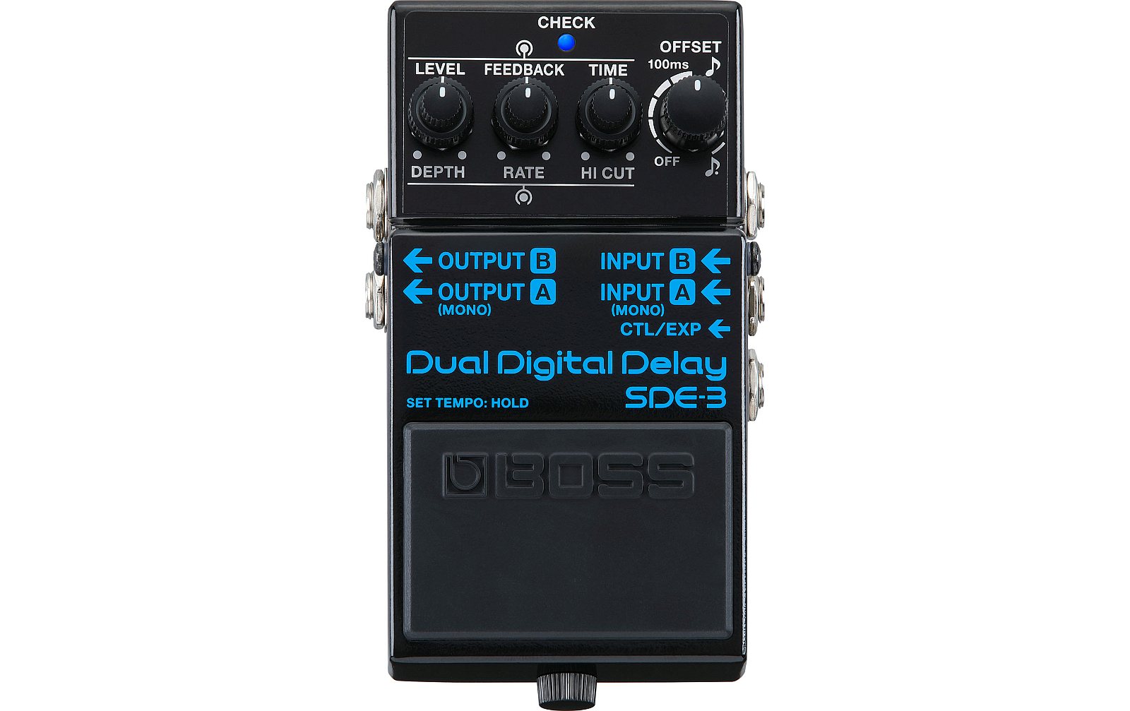 Boss SDE-3 Dual Digital Delay Kompaktpedal