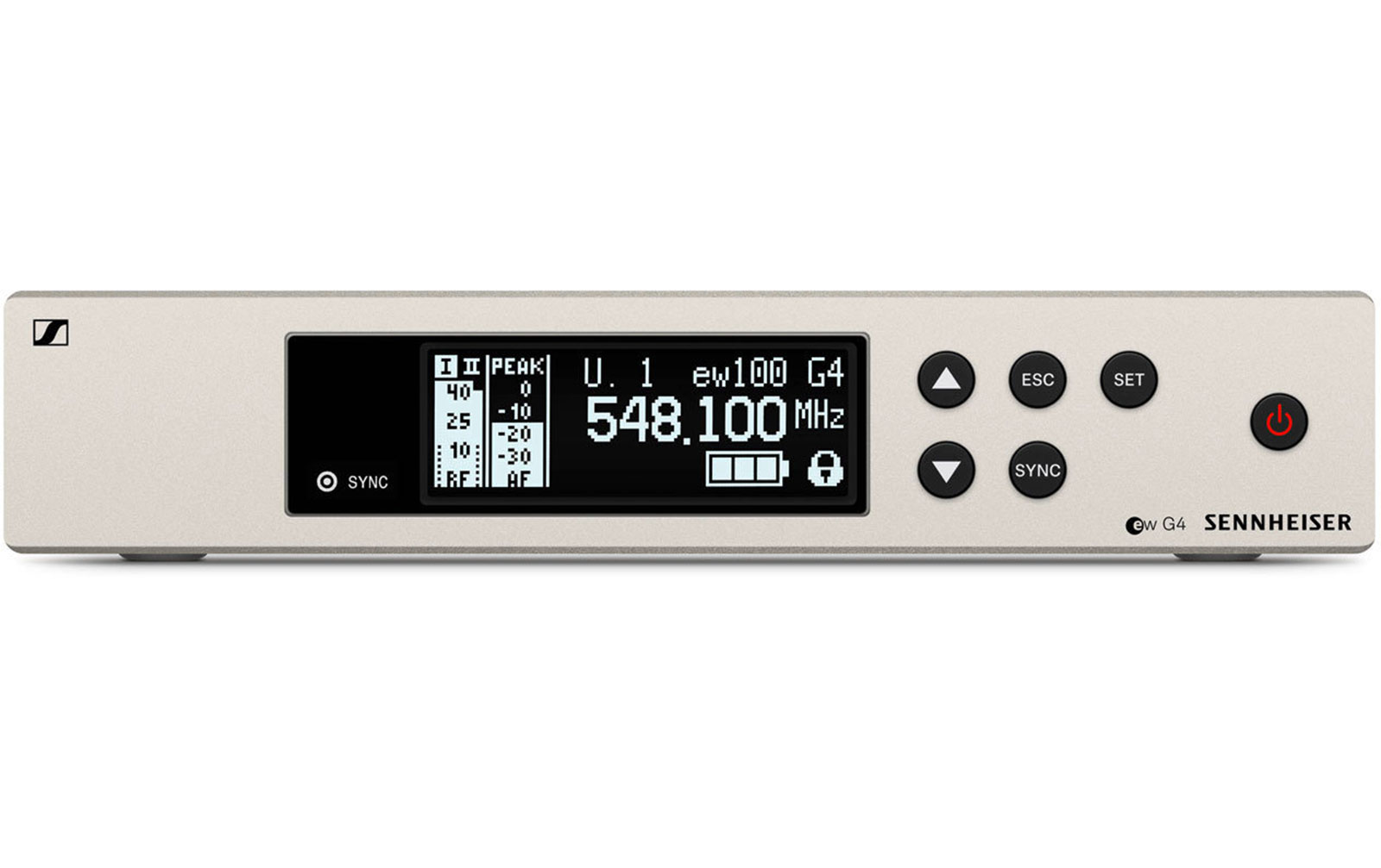 Sennheiser ew 100 G4 ME3 1G8 Frequenz (1785 - 1800 MHz)