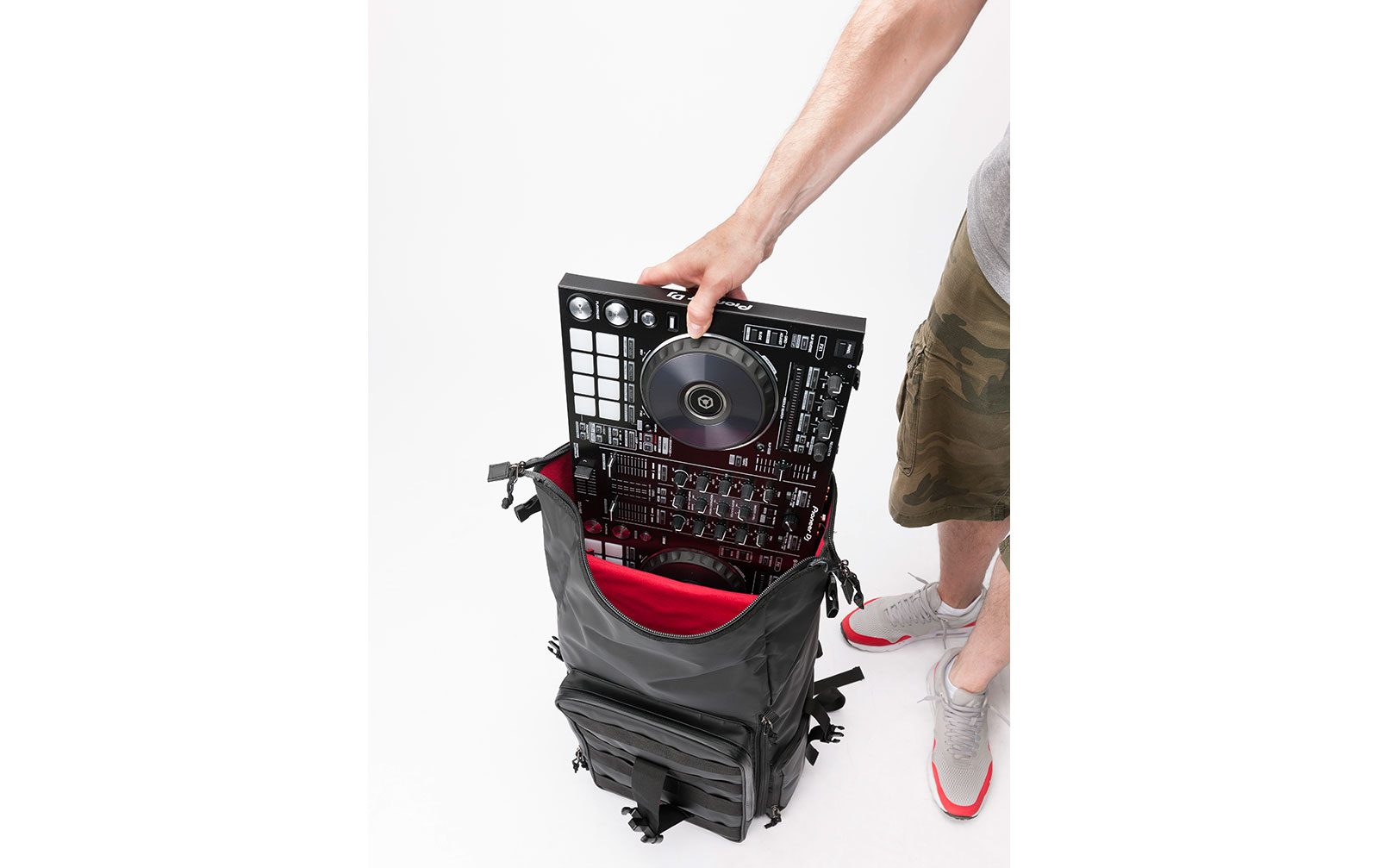 Magma RIOT DJ-Stashpack XL Plus black/red