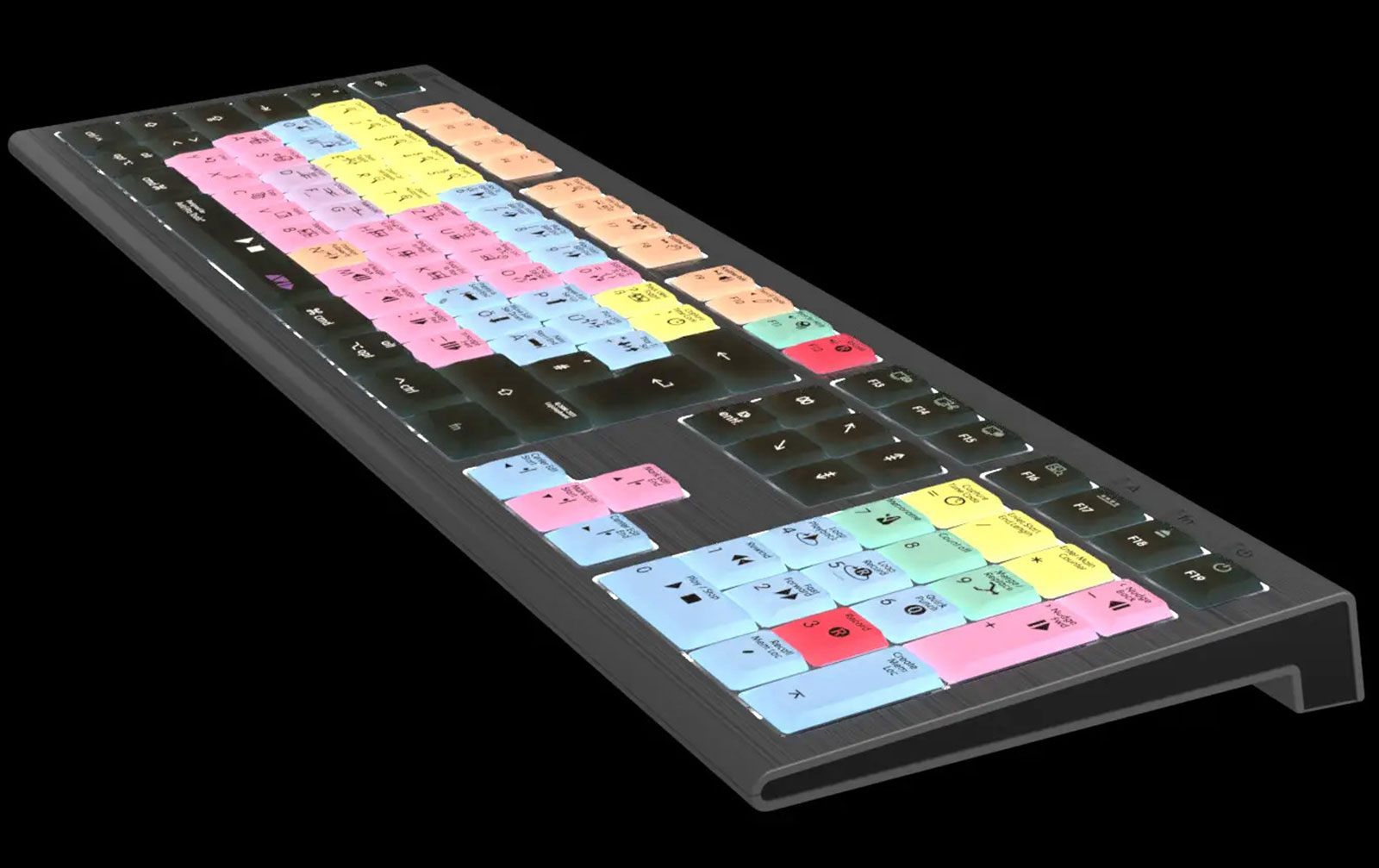 LogicKeyboard Avid Pro Tools Astra 2 DE, Mac