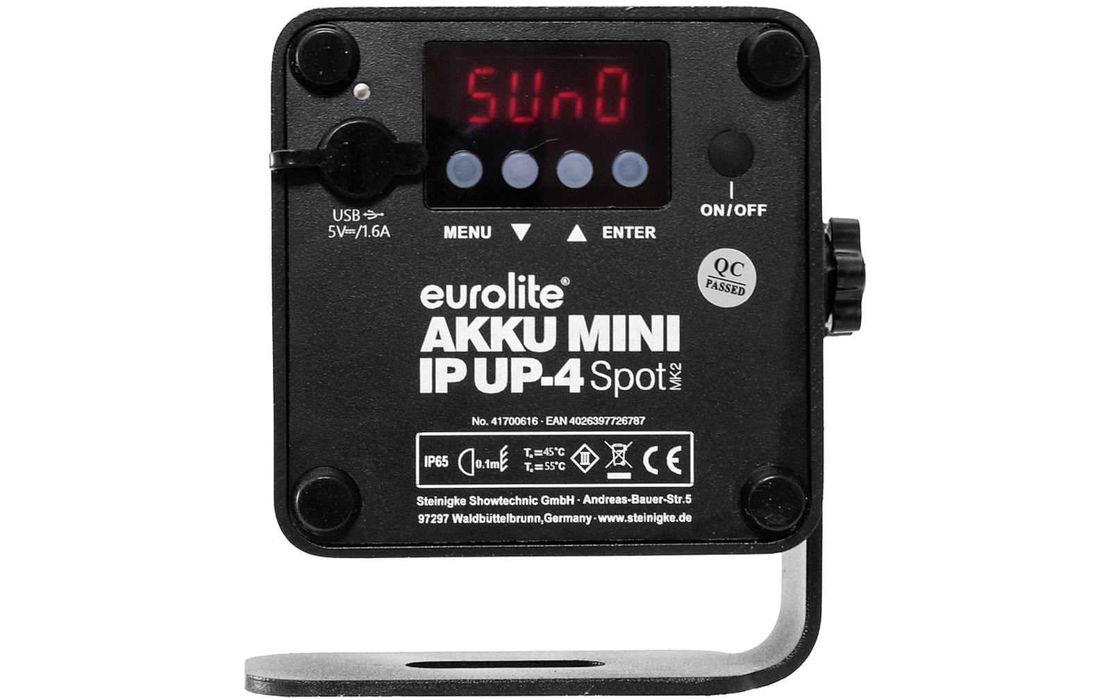 Eurolite AKKU Mini IP UP-4 QCL Spot MK2