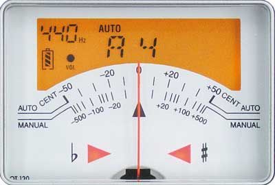 Korg OT 120 High End Chromatic Tuner