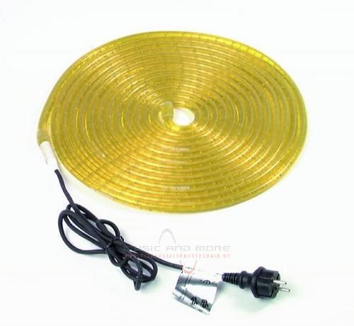Eurolite Rubberlight RL1-230V gelb 5m