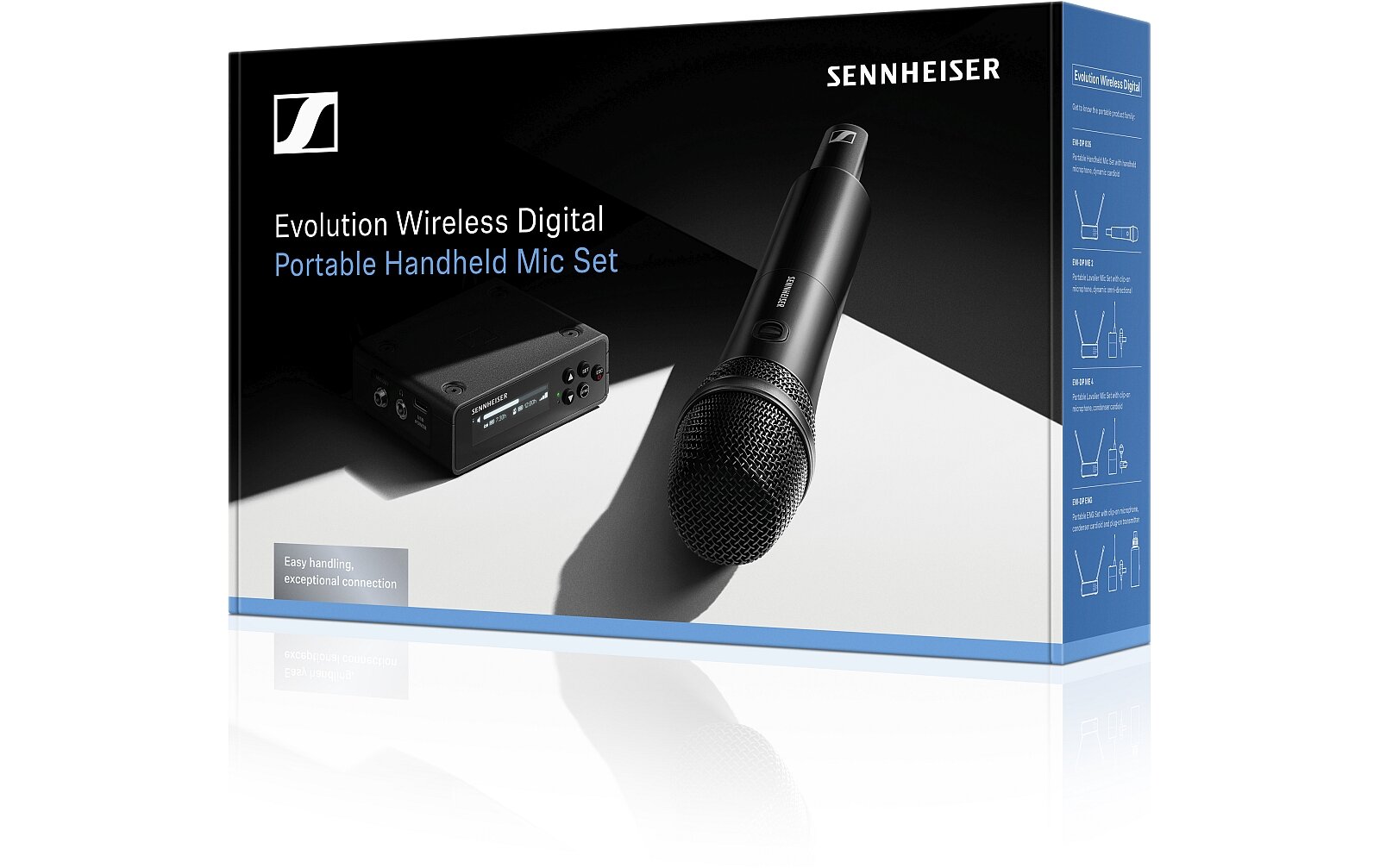 Sennheiser EW-DP 835 Handheld Set (Y1-3) 1785,2 - 1799,8 MHz