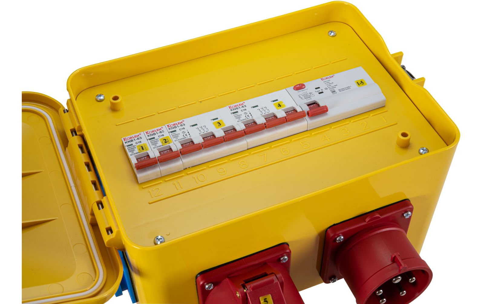 Eurolite SBPO-3240B Stromverteiler