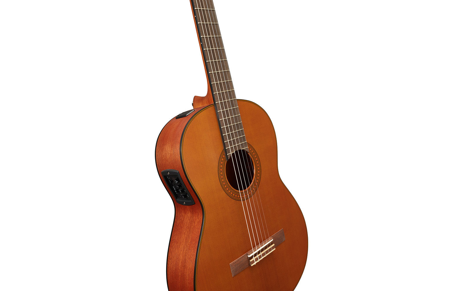 Yamaha CGX122 MS Classic Guitar Zeder Natural