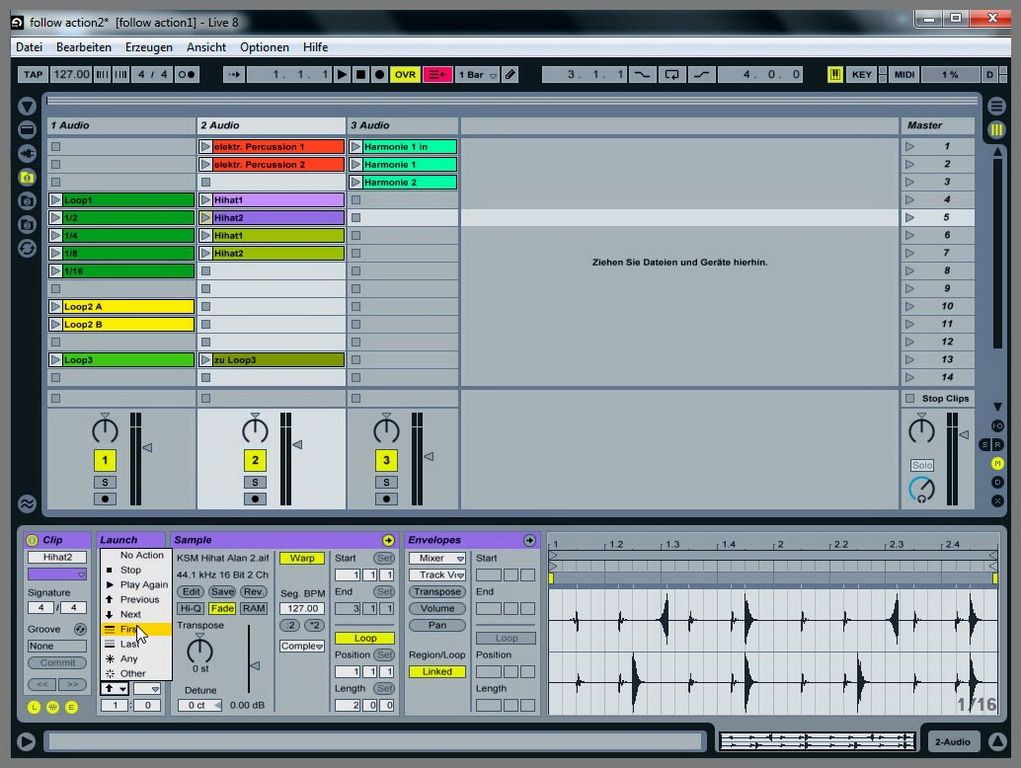 DVD Lernkurs Hands On Ableton Live Vol.3