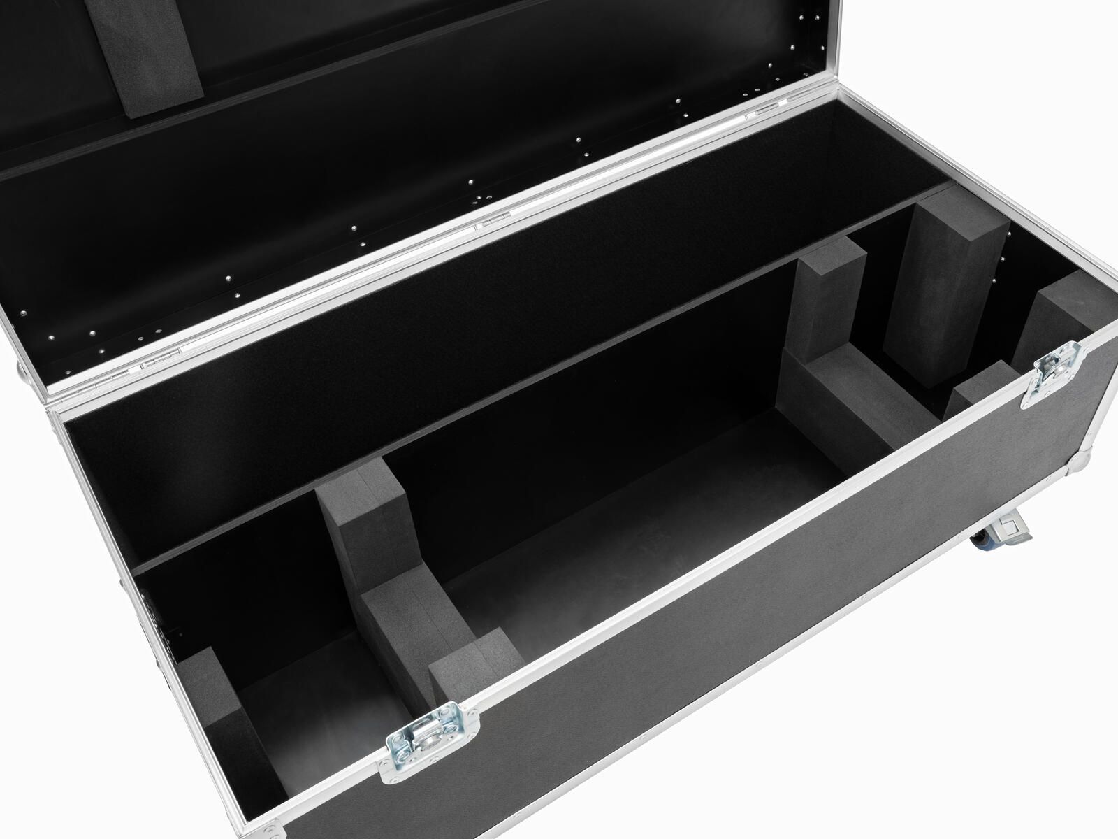 Roadinger Flightcase HIGHLINE 1x LED SL-600, mit Rollen
