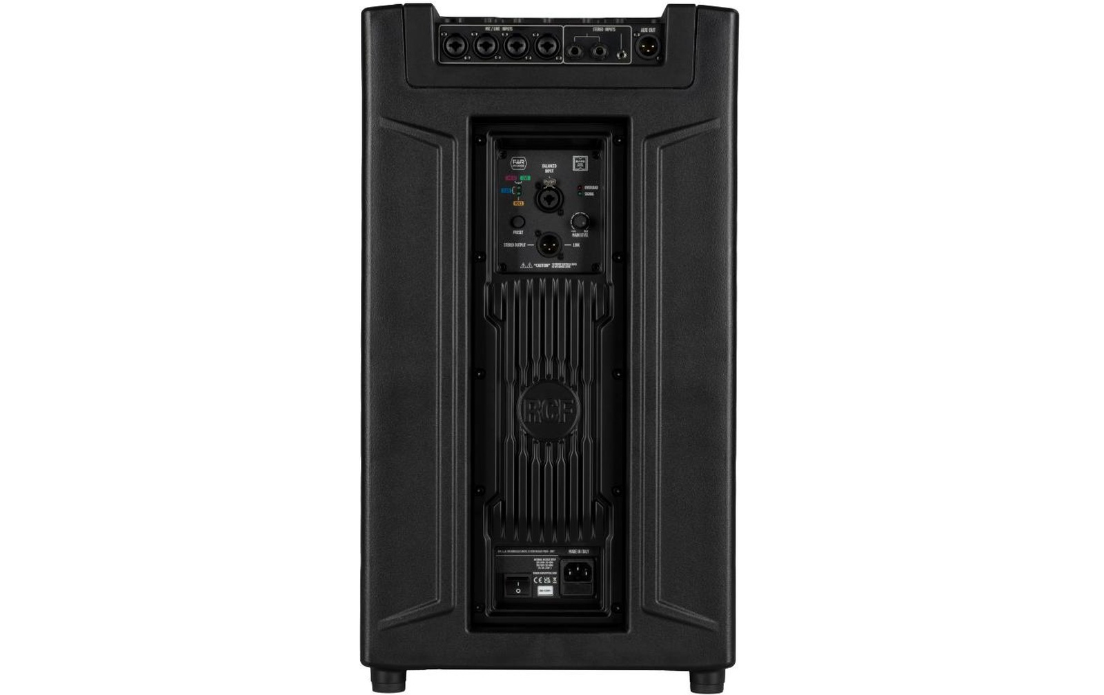 RCF EVOX JMIX9 schwarz