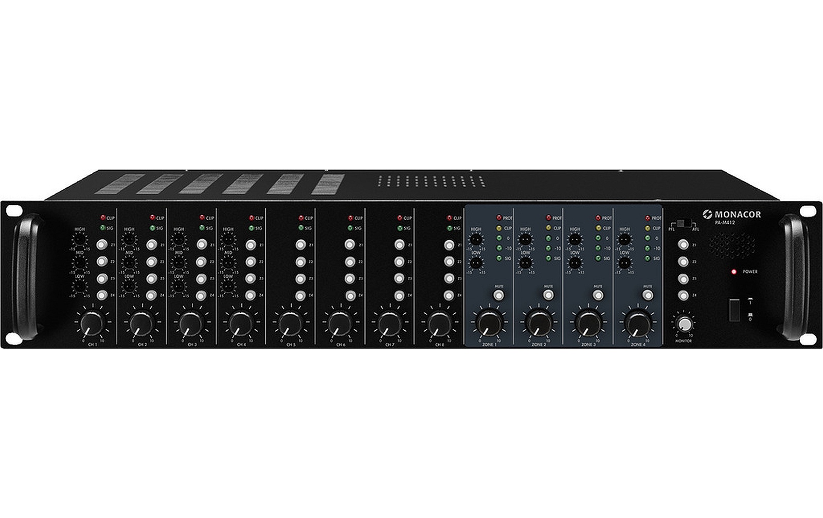 Monacor PA-M412 ELA-Verstärker