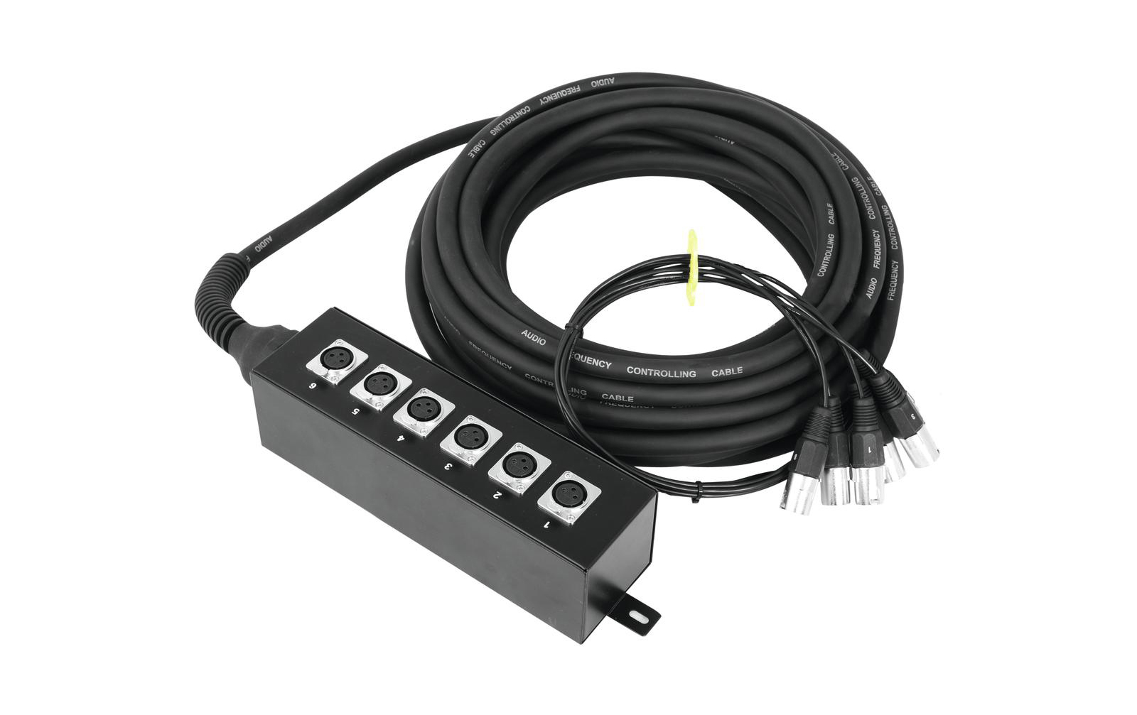 Omnitronic Multicore Stagebox 6IN 20m