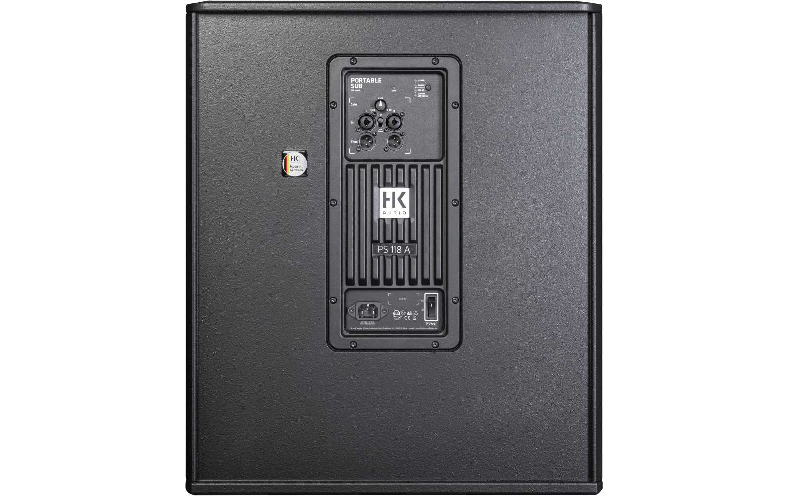 HK Audio PORTABLE SUB 118 A