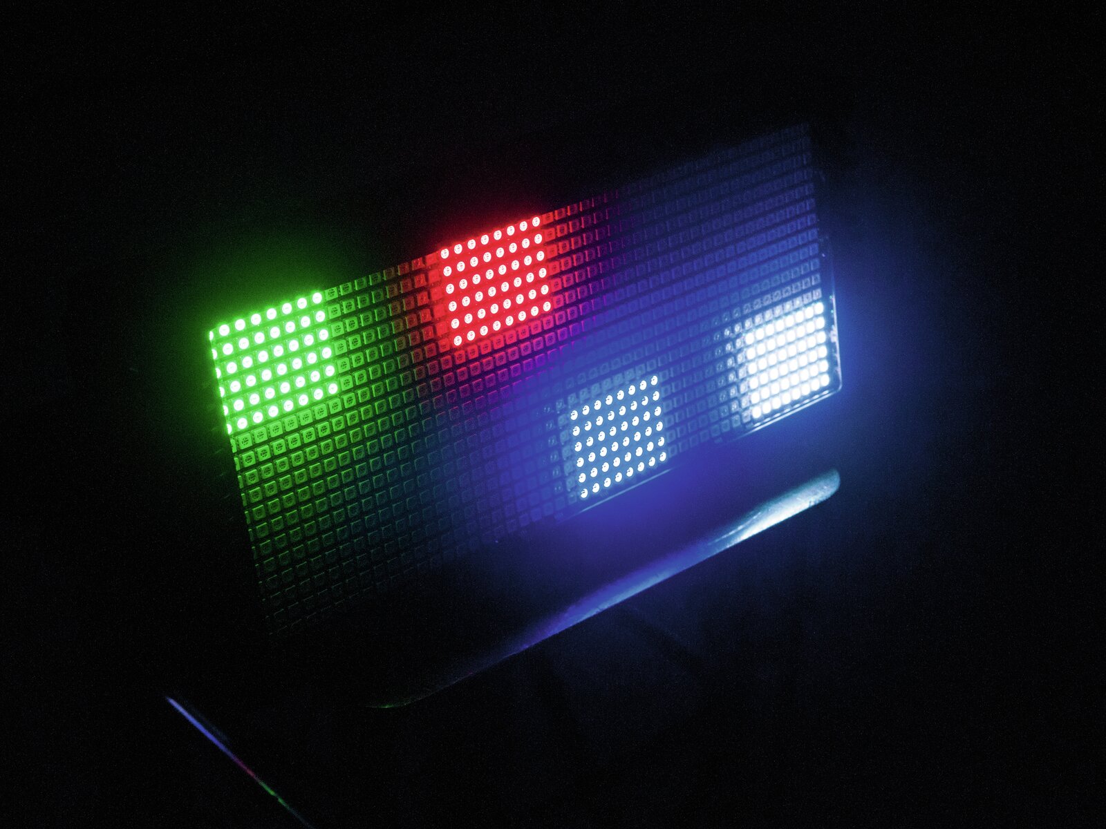 Eurolite LED Strobe SMD PRO 864 DMX RGB