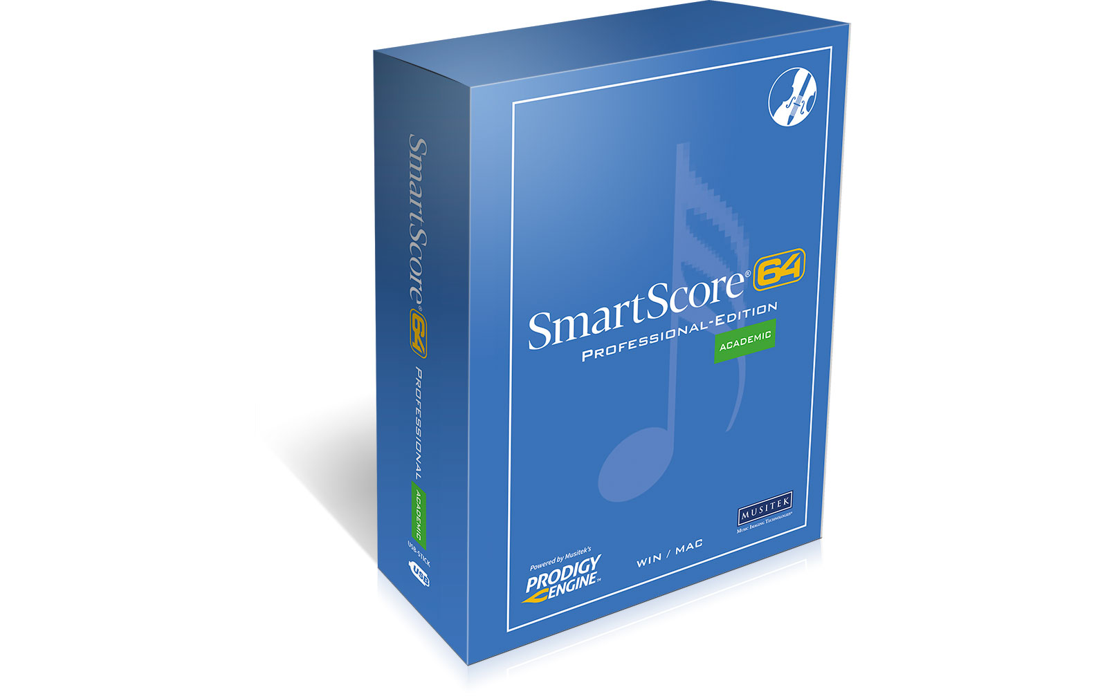 Musitek SmartScore 64 Professional Academic deutsch - Boxed Version