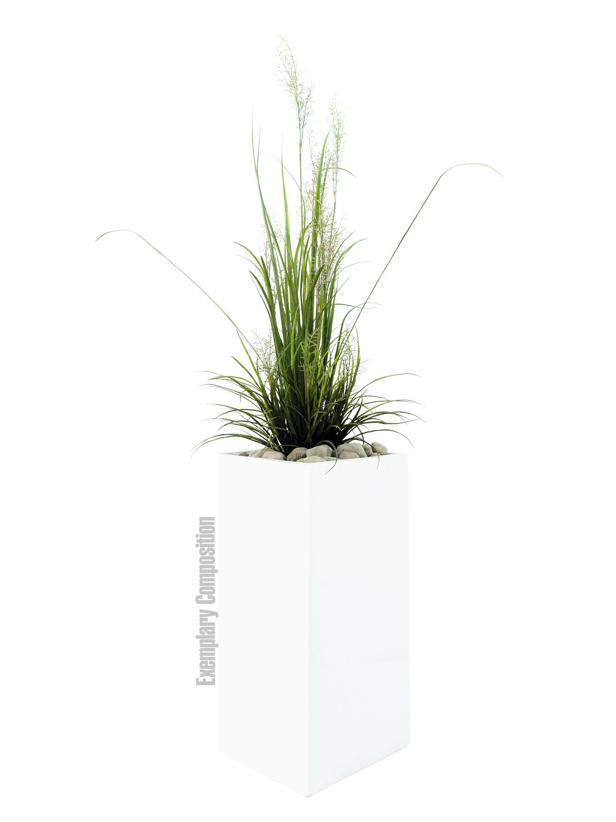 Europalms Schilfgras April, 175cm, Kunststoffpflanze