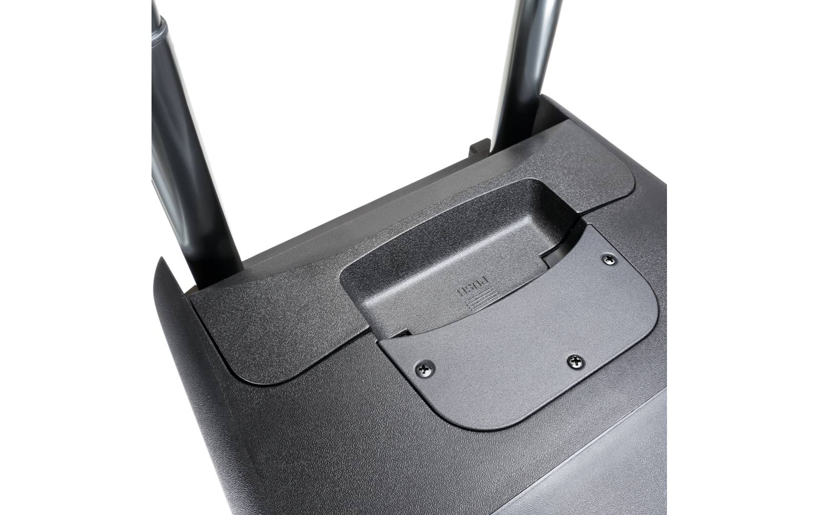 LD Systems RoadBuddy 10 HBH 2 Akkubetriebener Bluetooth-Lautsprecher mit Mixer, Funkmikrofon, Bodypack und Headset