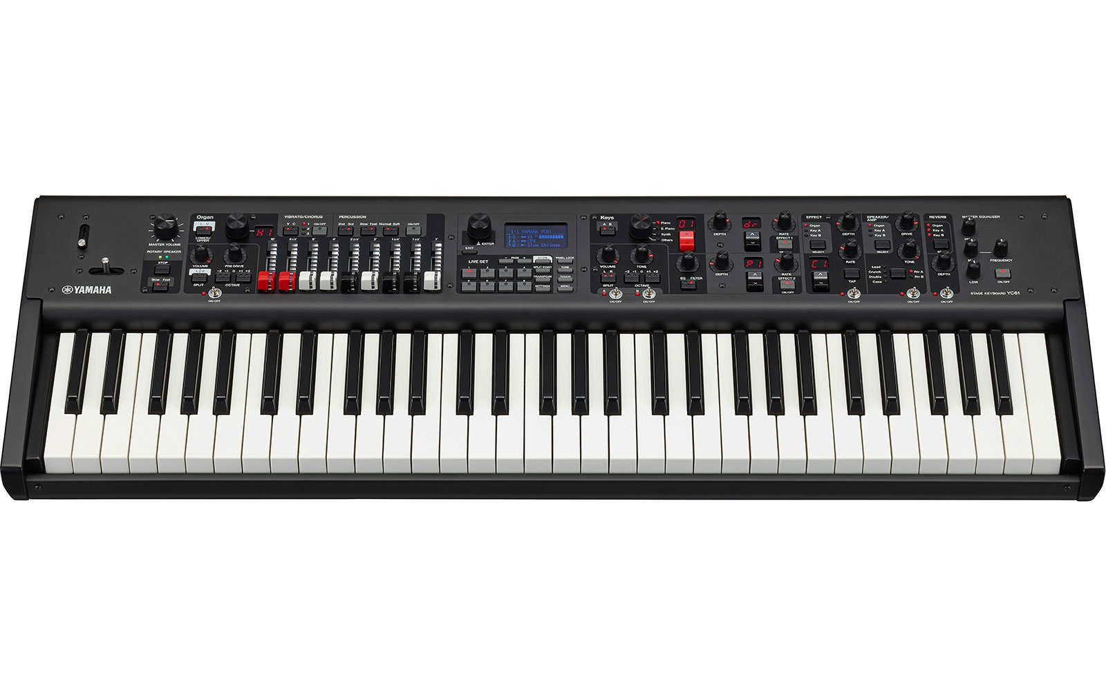 Yamaha YC61 Bag Bundle