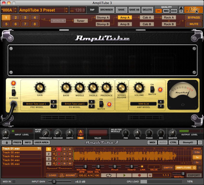 IK Multimedia TOTAL Studio 3