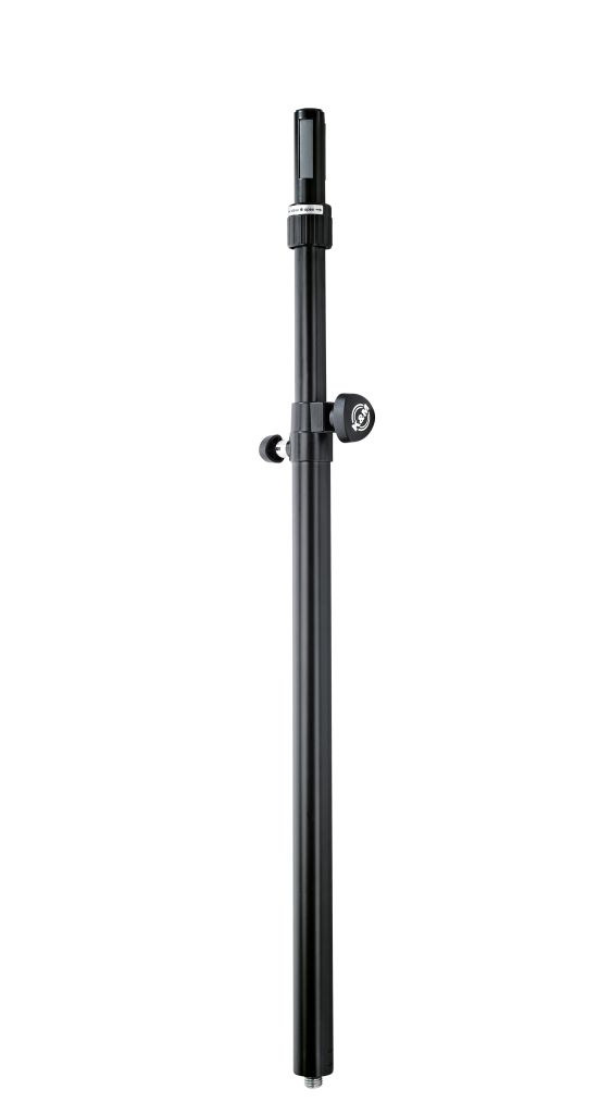 K&M 21367 Distanzrohr »Ring Lock«, schwarz