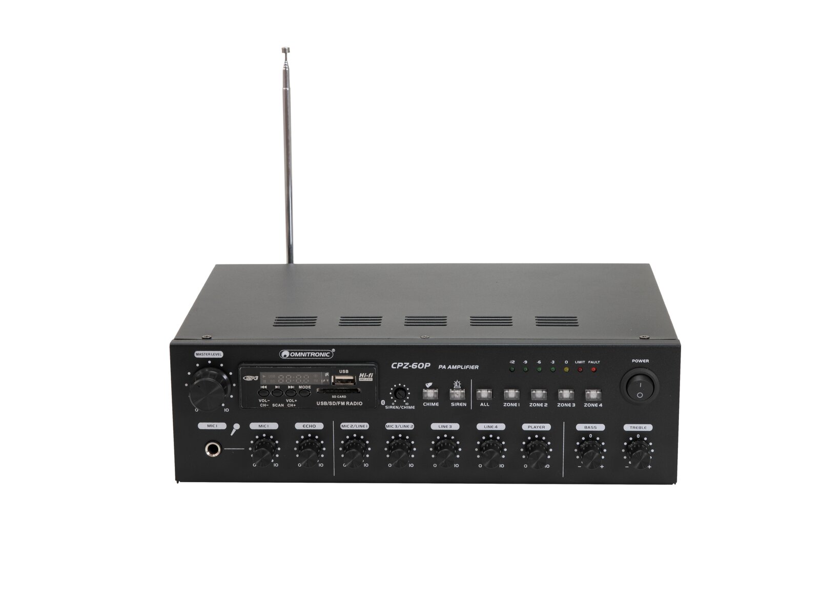 Omnitronic CPZ-60P ELA-Mischverstärker