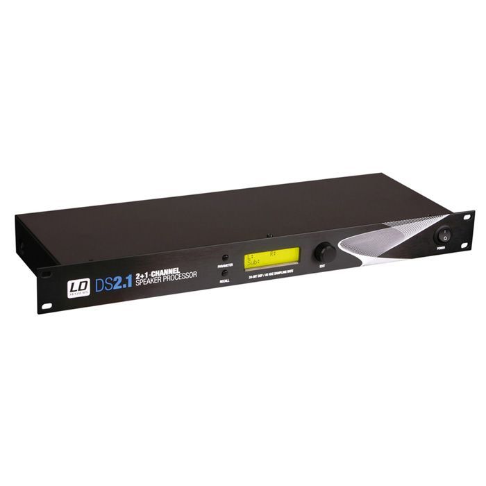 LD Systems DS 21 DSP 3-Kanal Controller