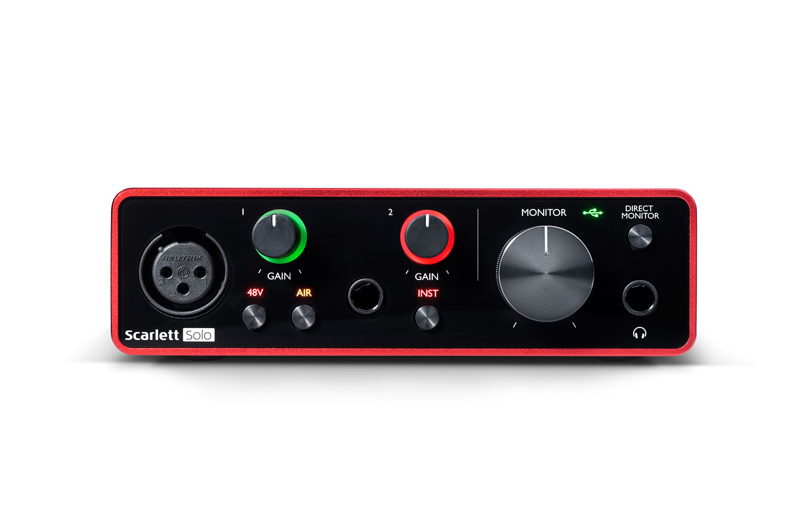 Focusrite Scarlett Solo 3rd Gen